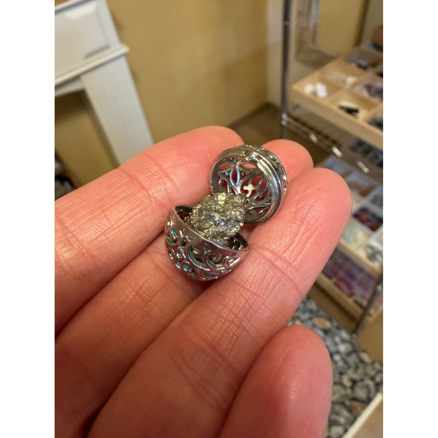 Befüllbarer Anhänger