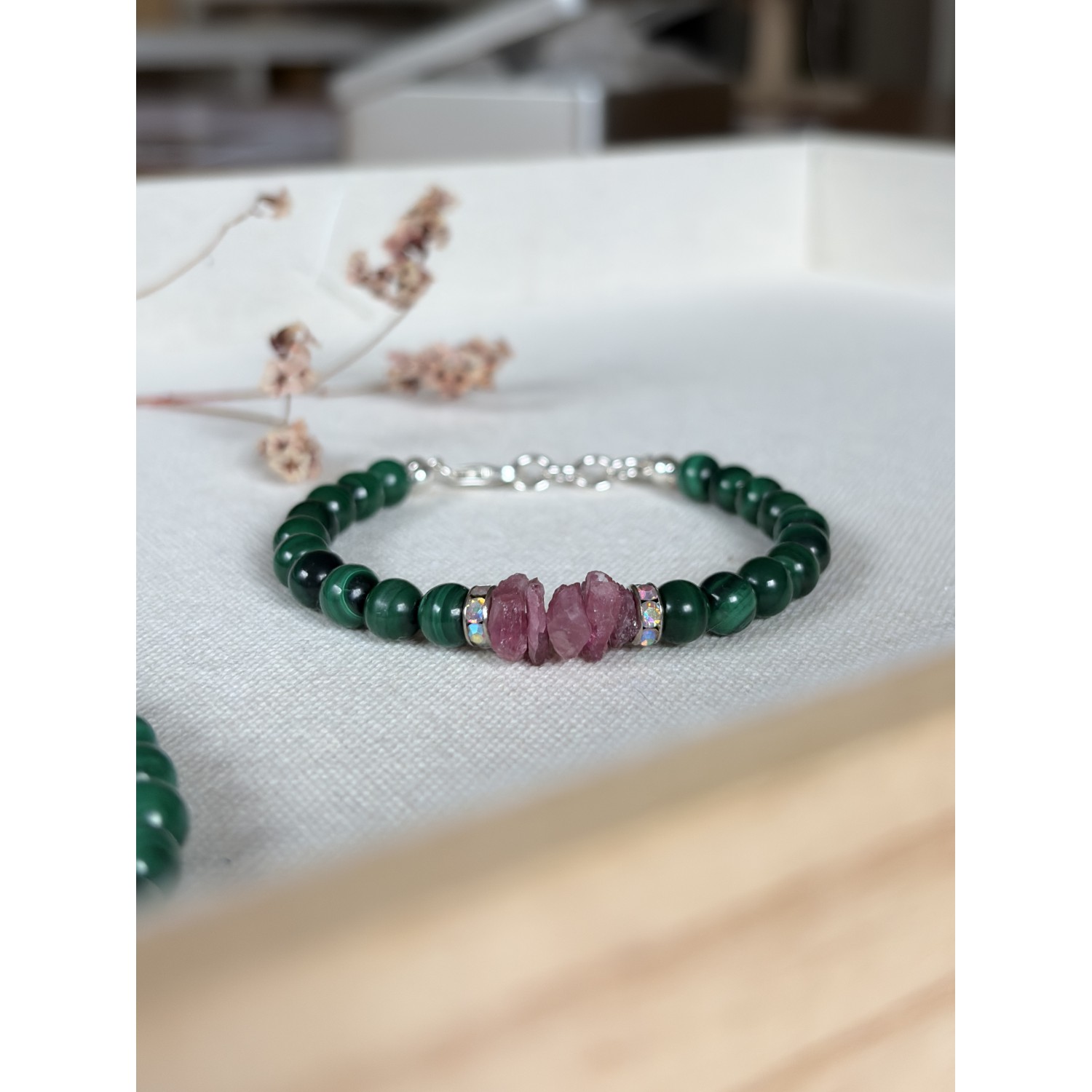 Heart Chakra Bracelet