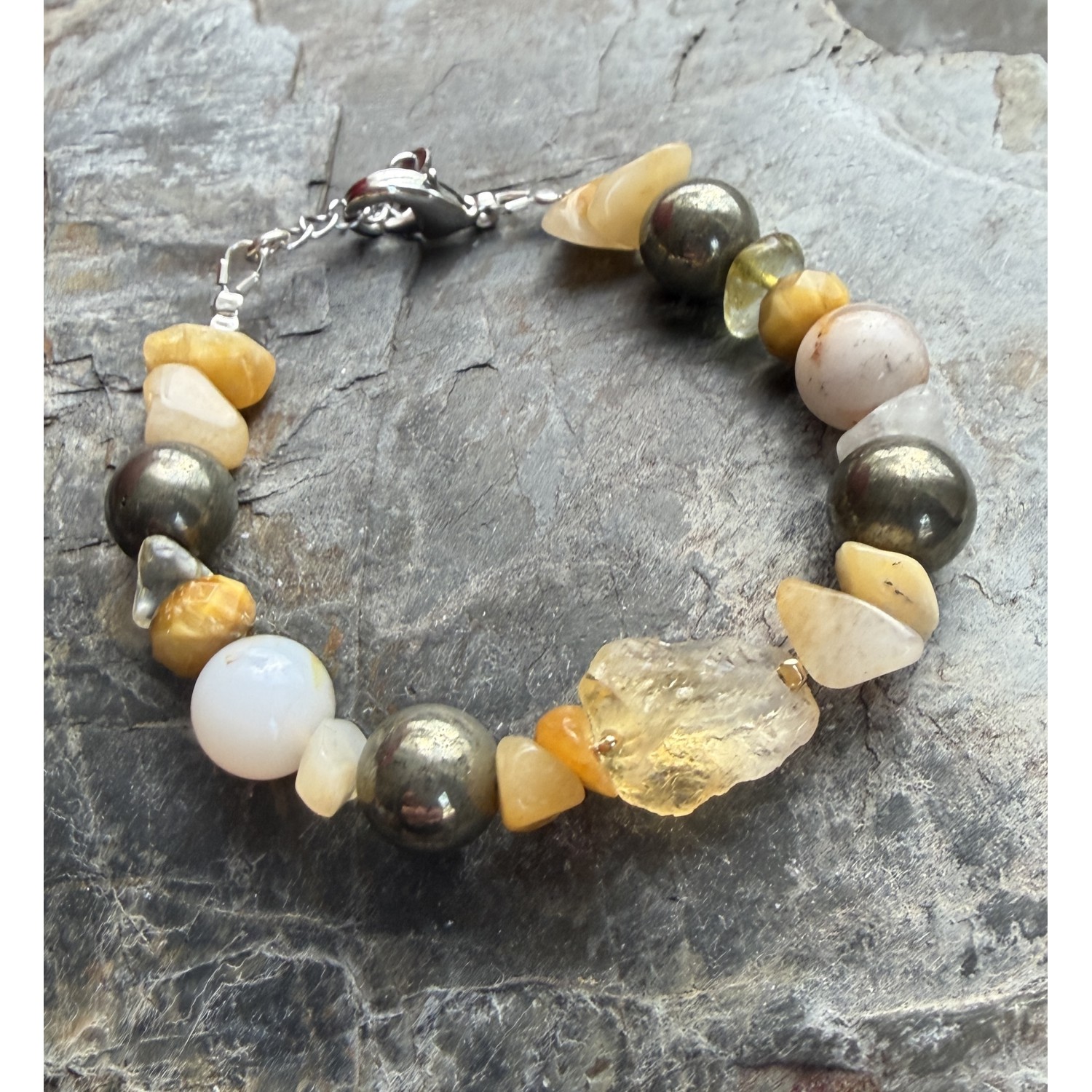 Solarplexus Chakra Armband