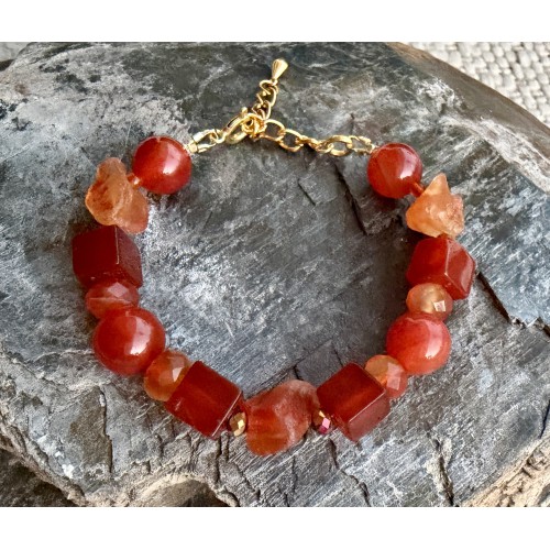 Sakral Chakra Armband