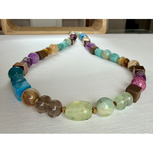 Edelstein Kette "Versatile" Edelstein Kette "Versatile"