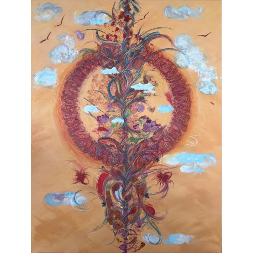 The Seeker • Gemälde auf Leinwand