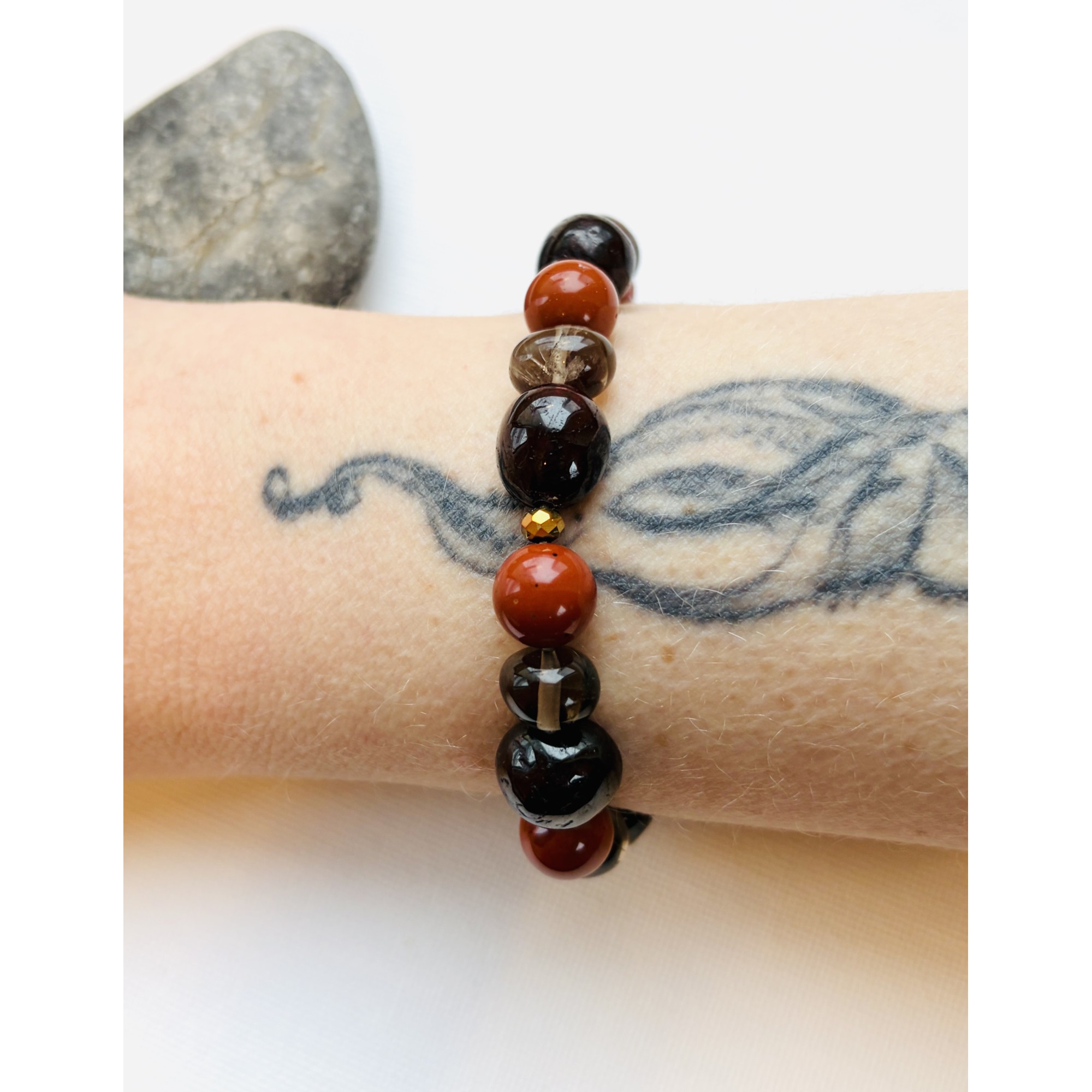 Wurzelchakra Armband