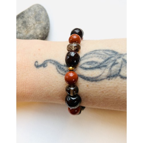 Wurzelchakra Armband Wurzelchakra Armband