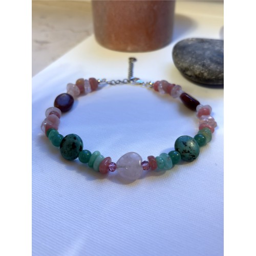 Fußkettchen Herz Chakra