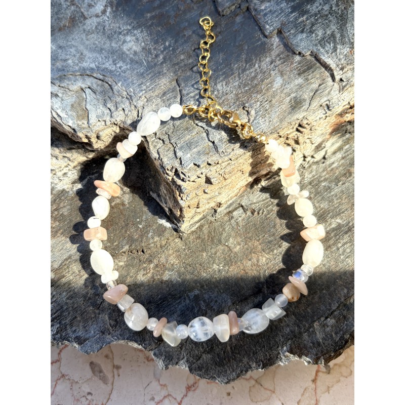 Moonstone Ankle Chains