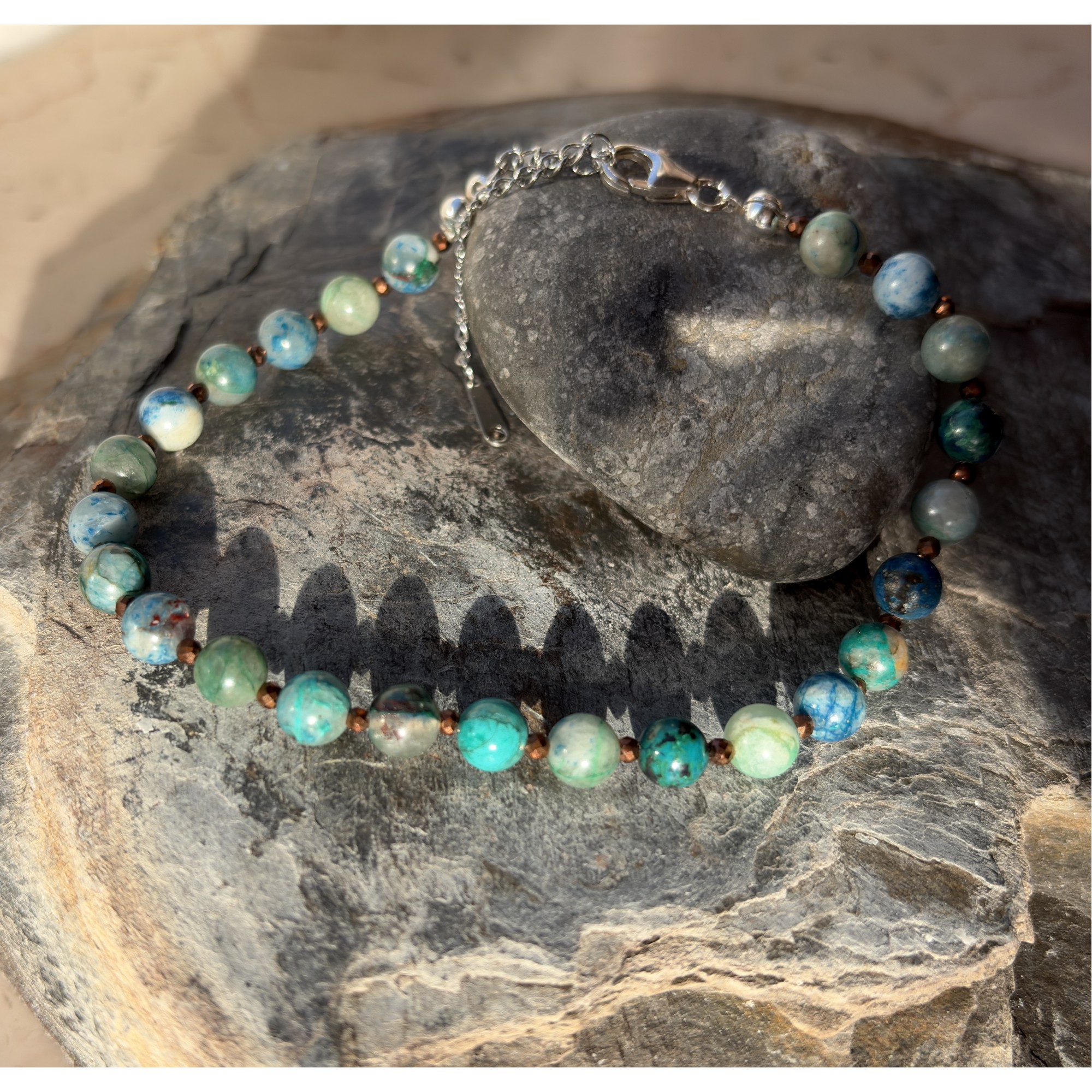 Shattuckit Fußkettchen