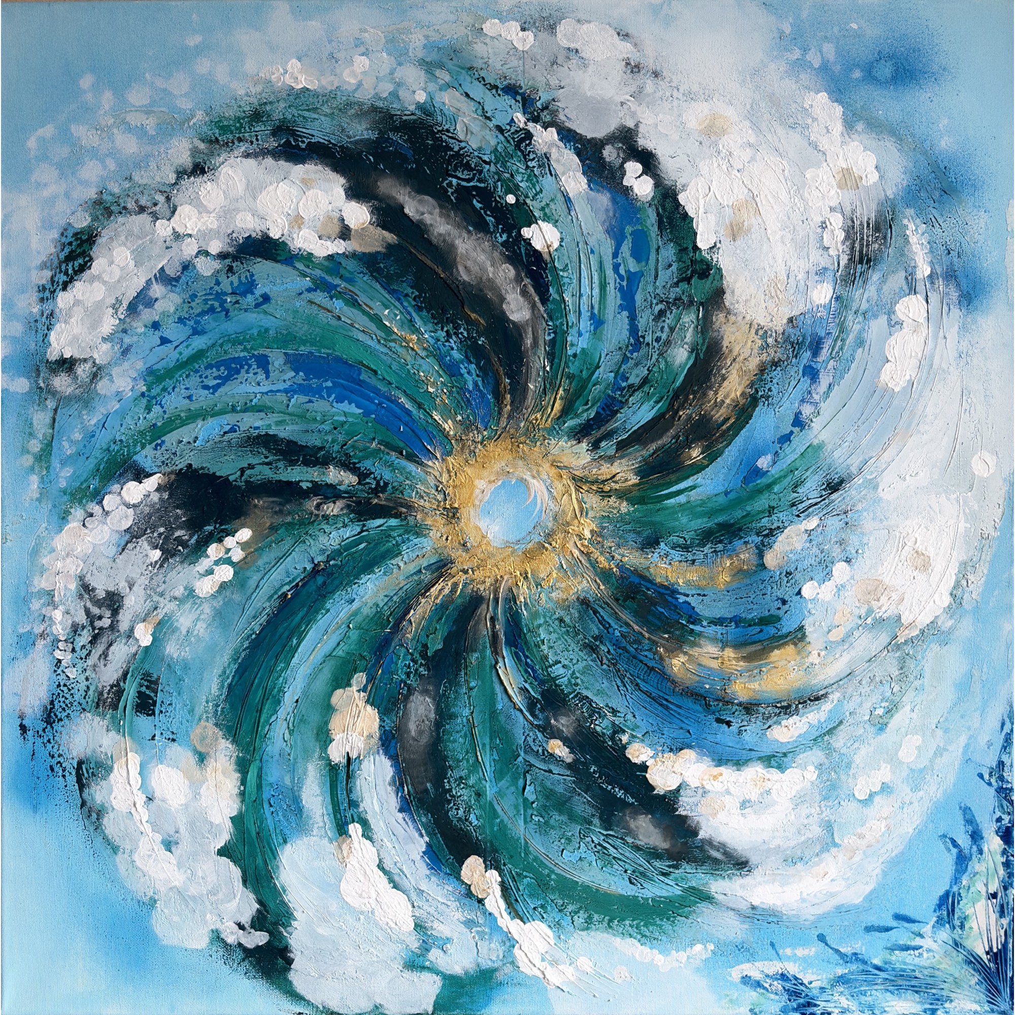 Distance • Gemälde auf Leinwand