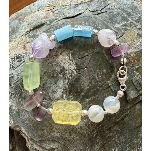 Edelstein Armband Lovely