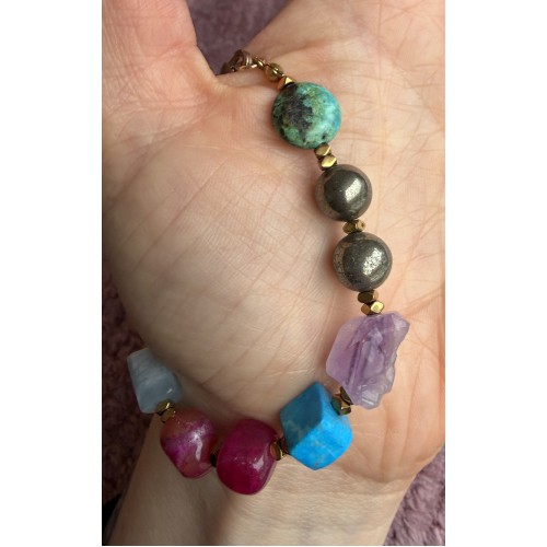 Edelstein Armband Elise