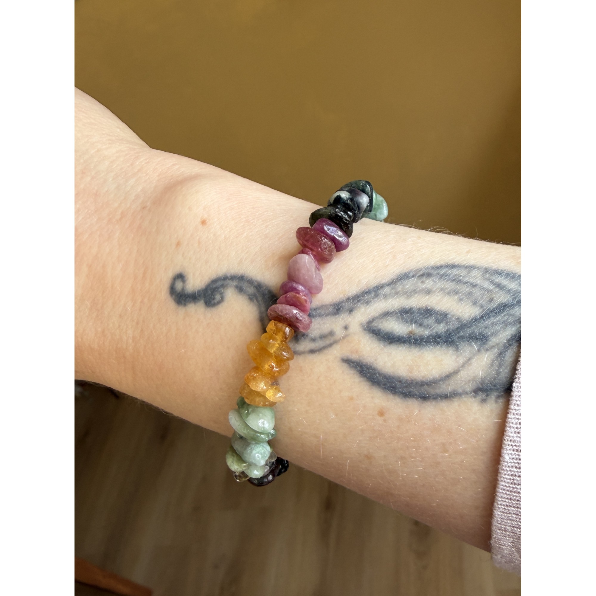 Multi Turmalin Armband mit Magnet Verschluss