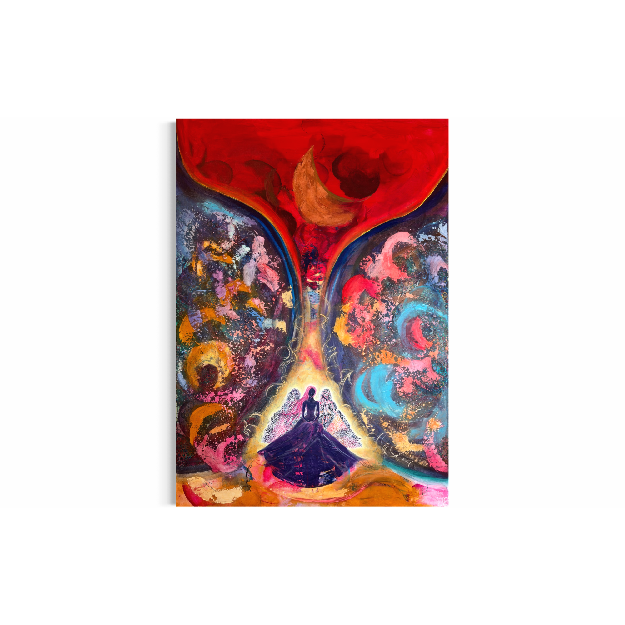 The Guardian • Gemälde auf Leinwand