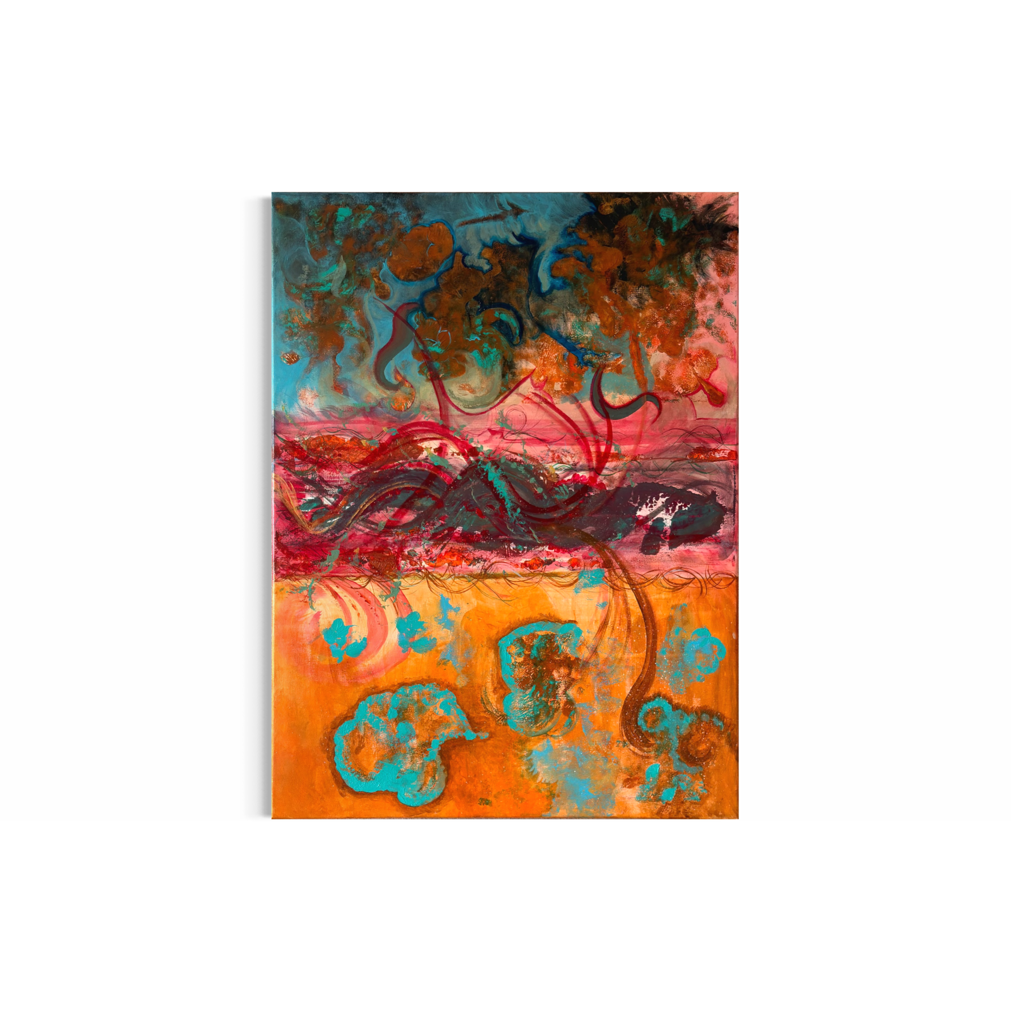 Metamorphosis • Gemälde auf Leinwand