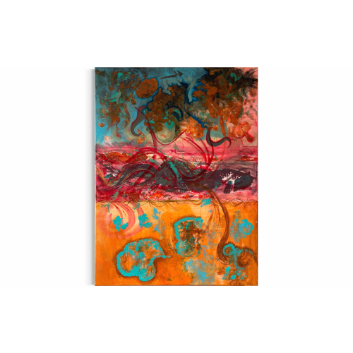 Metamorphosis • Painting on canvas