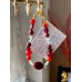 Wurzel Chakra Armband mit Heilsteinen für das 1. Chakra