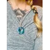 Shattuckit Donut mit Edelstahl Kette