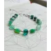 Opal und Chrysopras Armband