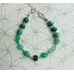 Opal und Chrysopras Armband