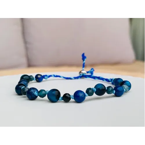 Stirn Chakra Armband